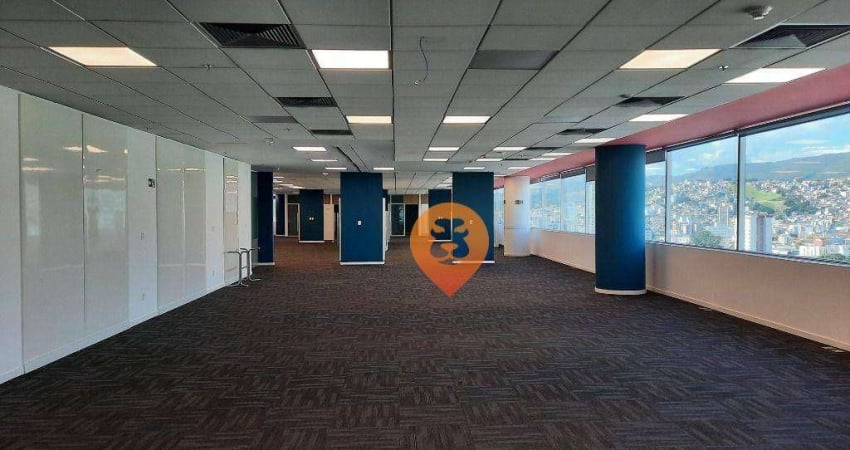 Andar Corporativo para alugar, 600 m² - Santa Efigênia - Belo Horizonte/MG