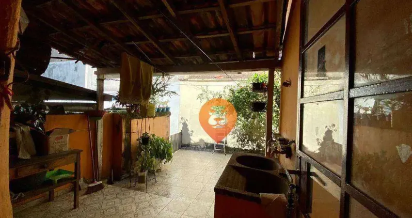 Casa à venda, 157 m² por R$ 698.000,00 - Santa Tereza - Belo Horizonte/MG