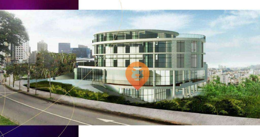 Apartamento à venda, 39 m² por R$ 560.000,00 - Santa Lúcia - Belo Horizonte/MG