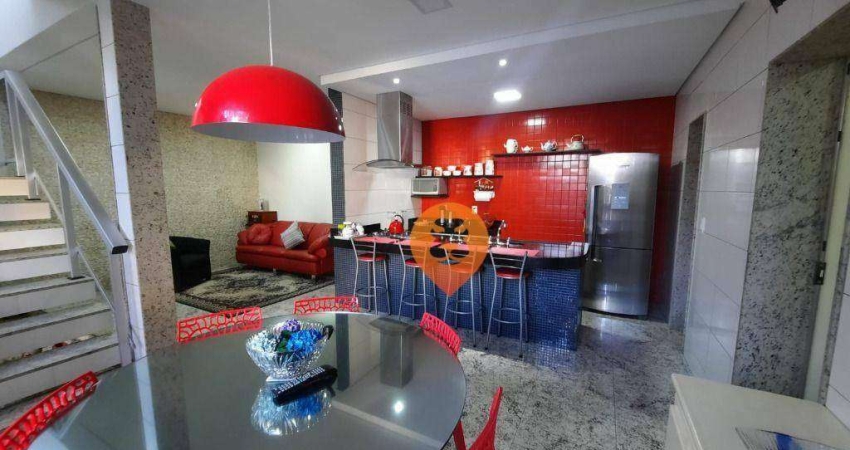 Casa à venda, 600 m² por R$ 1.200.000,00 - Santa Cruz - Belo Horizonte/MG