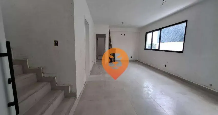 Cobertura com 3 quartos à venda na Rua General Carneiro, 307, Sagrada Família, Belo Horizonte