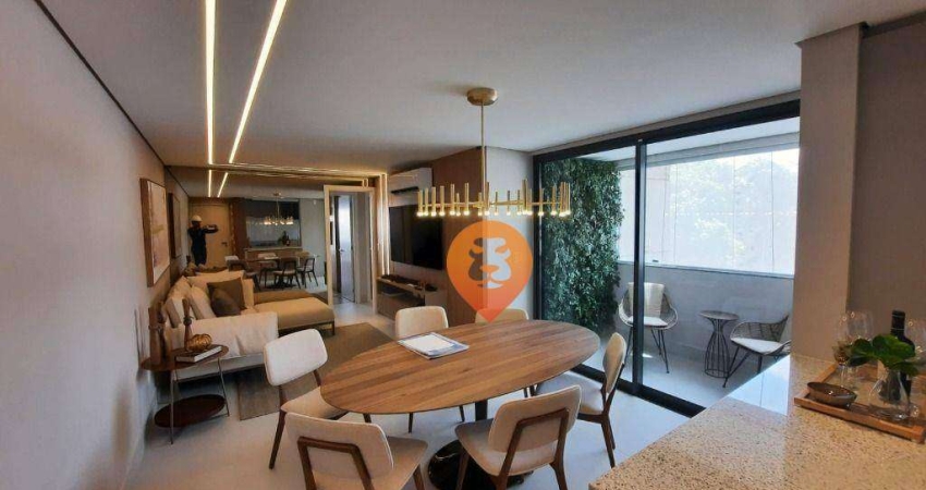 Apartamento com 2 dormitórios à venda, 71 m² por R$ 838.732,00 - Cidade Nova - Belo Horizonte/MG
