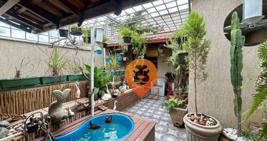 Casa à venda, 112 m² por R$ 699.000,00 - Sagrada Família - Belo Horizonte/MG