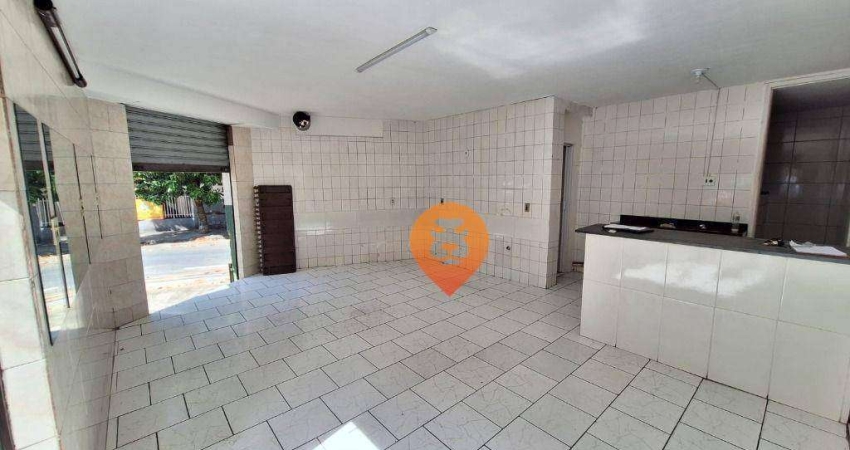 Loja para alugar, 49 m² por R$ 2.650,00/mês - Santa Tereza - Belo Horizonte/MG