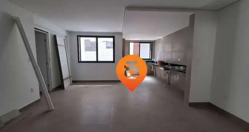 Apartamento com 3 dormitórios à venda, 75 m² por r$ 830.000,00 - cidade nova - belo horizonte/mg