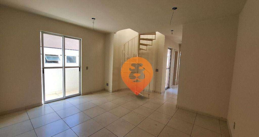 Cobertura à venda, 128 m² por R$ 550.000,00 - Sagrada Família - Belo Horizonte/MG