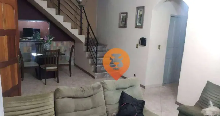 Casa à venda, 180 m² por R$ 550.000,00 - Horto Florestal - Belo Horizonte/MG