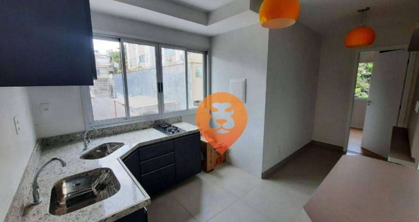 Apartamento à venda, 27 m² por R$ 340.000,00 - Floresta - Belo Horizonte/MG