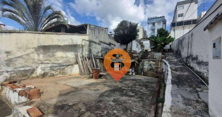 Terreno à venda, 400 m² por R$ 700.000,00 - Sagrada Família - Belo Horizonte/MG