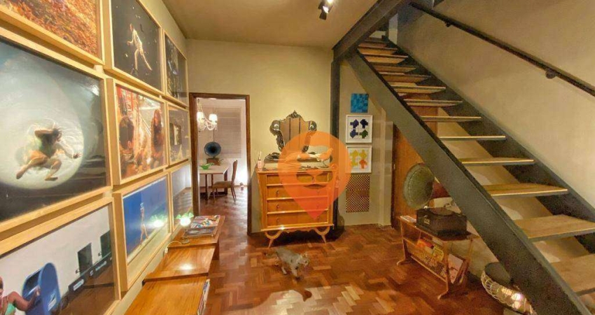 Cobertura com 2 dormitórios à venda, 190 m² por R$ 1.200.000,00 - Santa Tereza - Belo Horizonte/MG