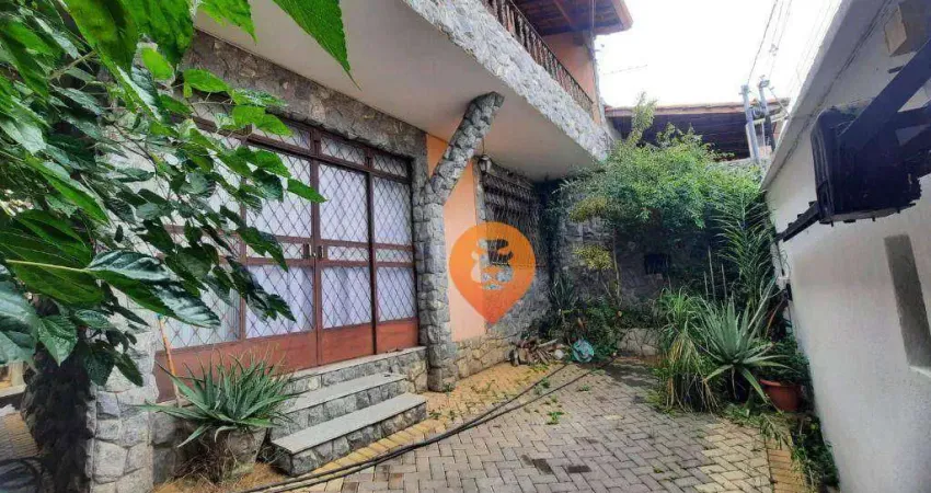 Casa à venda, 290 m² por R$ 1.300.000,00 - Sagrada Família - Belo Horizonte/MG