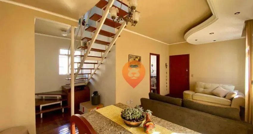 Cobertura à venda, 160 m² por R$ 660.000,00 - Sagrada Família - Belo Horizonte/MG