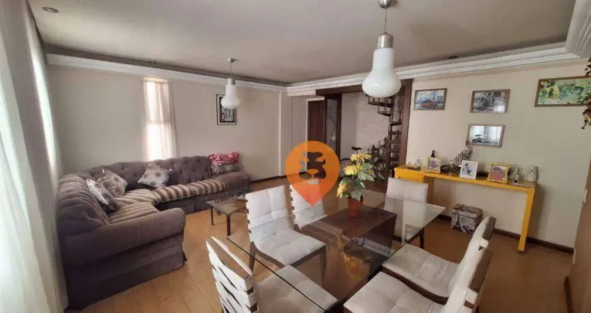 Cobertura à venda, 226 m² por R$ 1.000.000,00 - Santa Tereza - Belo Horizonte/MG