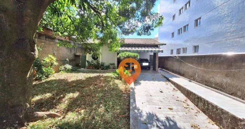 Casa à venda, 225 m² por R$ 1.100.000,00 - Itapoã - Belo Horizonte/MG