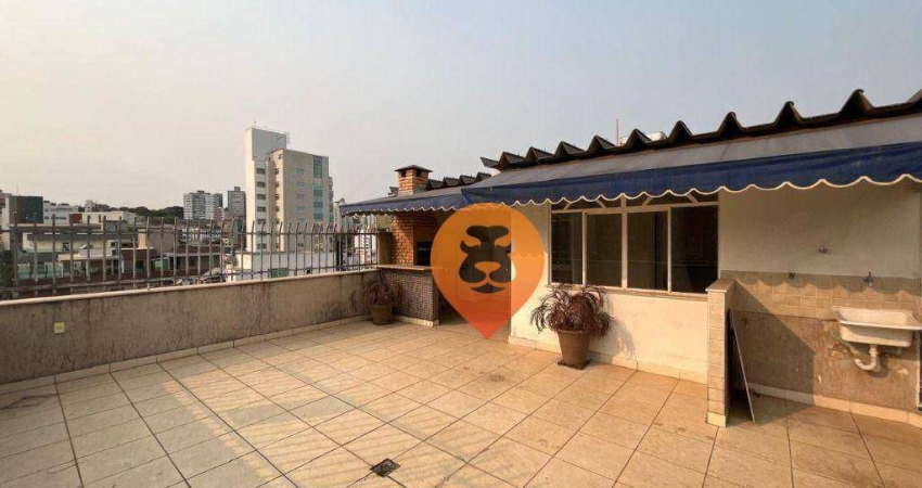 Cobertura à venda, 180 m² por R$ 890.000,00 - Cidade Nova - Belo Horizonte/MG
