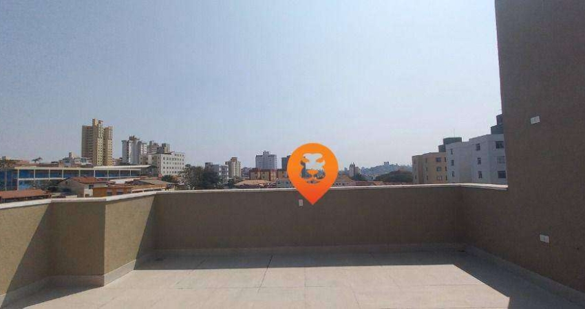 Cobertura com 2 dormitórios à venda, 126 m² por R$ 865.000,00 - Santa Efigênia - Belo Horizonte/MG