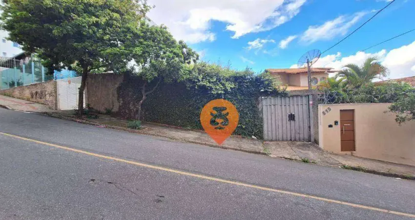 Terreno à venda, 381 m² por R$ 720.000,00 - São Lucas - Belo Horizonte/MG