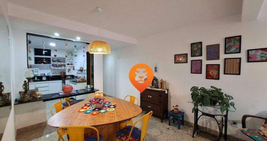 Apartamento com 3 dormitórios à venda, 85 m² por R$ 680.000,00 - Graça - Belo Horizonte/MG