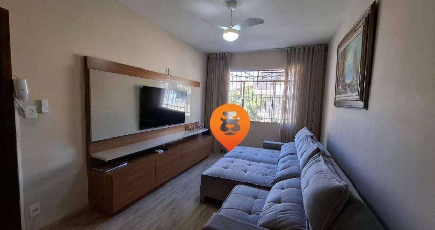 Apartamento com 3 dormitórios à venda, 80 m² por R$ 450.000,00 - Santa Efigênia - Belo Horizonte/MG