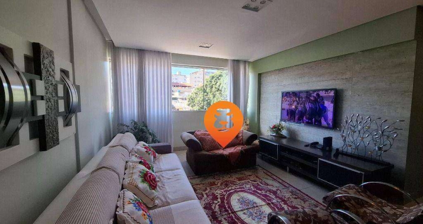 Apartamento com 3 dormitórios à venda, 102 m² por R$ 670.000,00 - Cidade Nova - Belo Horizonte/MG