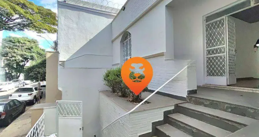 Casa comercial com 4 salas para alugar, 90 m² por R$ 3.049/mês - Floresta - Belo Horizonte/MG