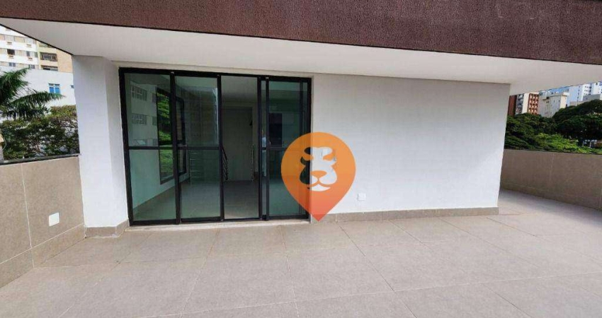 Cobertura com 3 dormitórios à venda, 165 m² por R$ 1.710.000,00 - Serra - Belo Horizonte/MG