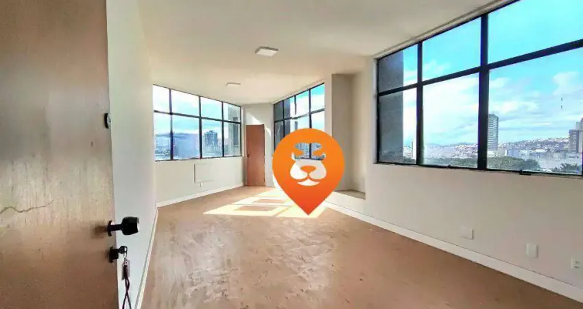 Sala para alugar, 48 m² por R$ 1.846/mês - Santa Efigênia - Belo Horizonte/MG
