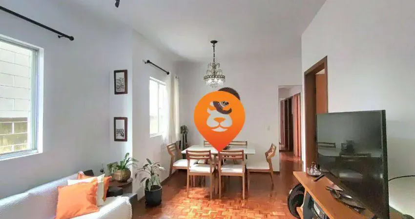 Apartamento com 3 dormitórios à venda, 63 m² por R$ 498.000,00 - Santa Tereza - Belo Horizonte/MG