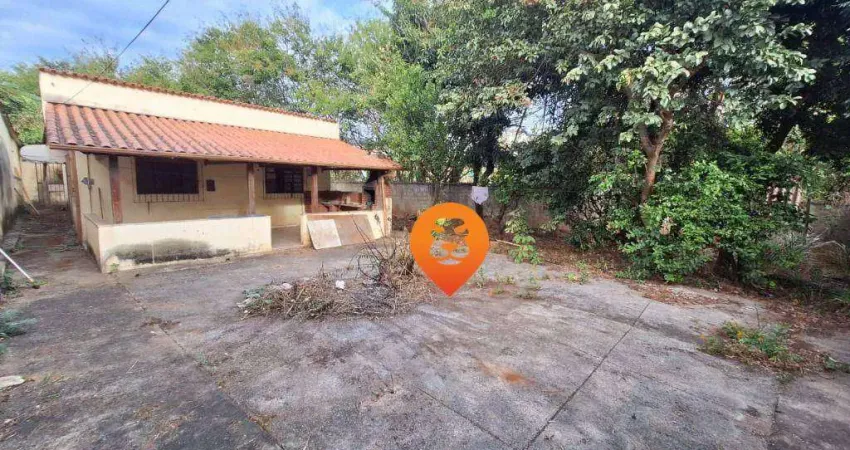 Terreno à venda, 379 m² por R$ 520.000,00 - Santa Tereza - Belo Horizonte/MG