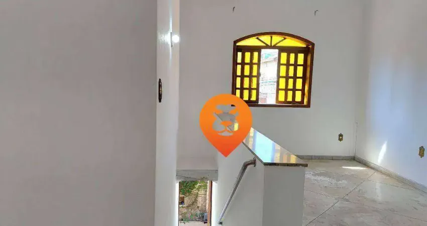 Casa com 2 dormitórios para alugar, 70 m² por R$ 3.340,00/mês - Santa Tereza - Belo Horizonte/MG
