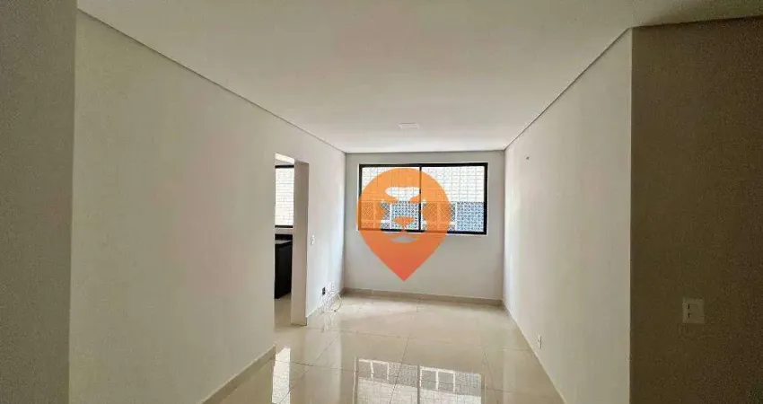 Apartamento com 2 dormitórios para alugar, 61 m² por R$ 4.610,00/mês - Funcionários - Belo Horizonte/MG