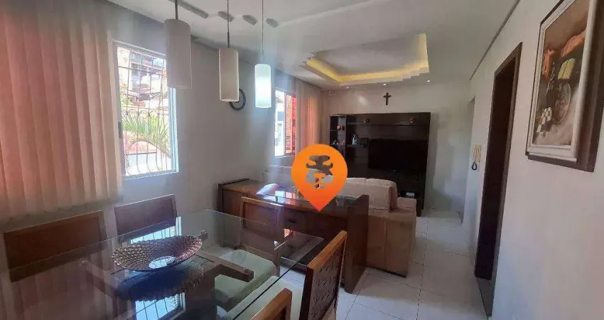 Apartamento com 3 dormitórios à venda, 86 m² por R$ 520.000,00 - Sagrada Família - Belo Horizonte/MG