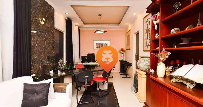 Casa com 6 dormitórios à venda, 400 m² por r$ 2.125.000,00 - santa tereza - belo horizonte/mg