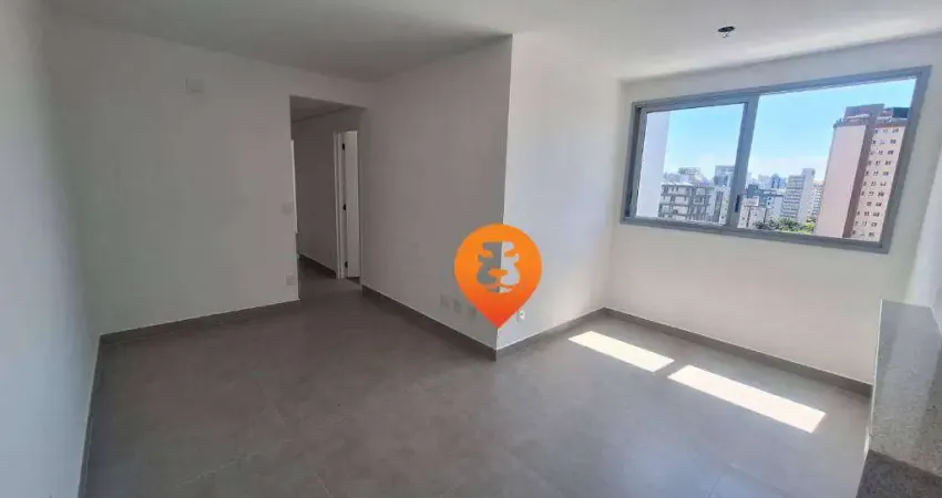 Apartamento com 3 dormitórios para alugar, 74 m² por r$ 6.100,00/mês - santa efigênia - belo horizonte/mg