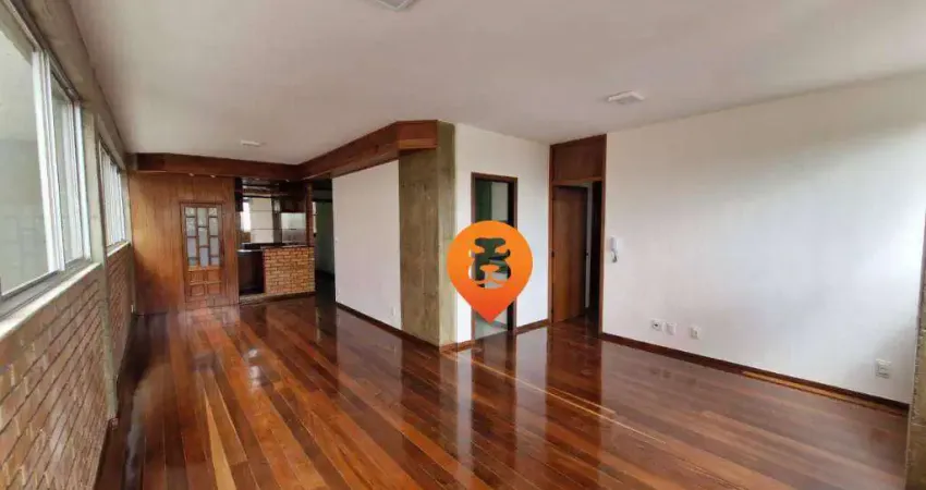 Apartamento com 3 dormitórios para alugar, 110 m² por r$ 4.404,00/mês - santa tereza - belo horizonte/mg
