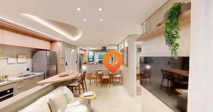 Apartamento com 3 dormitórios à venda, 64 m² por r$ 767.250 - palmares - belo horizonte/mg