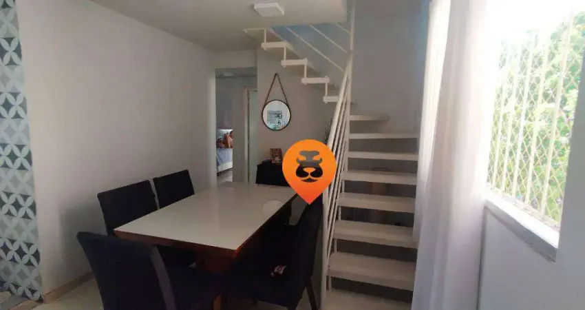 Cobertura com 3 dormitórios à venda, 110 m² por r$ 455.000,00 - itapoa - belo horizonte/mg