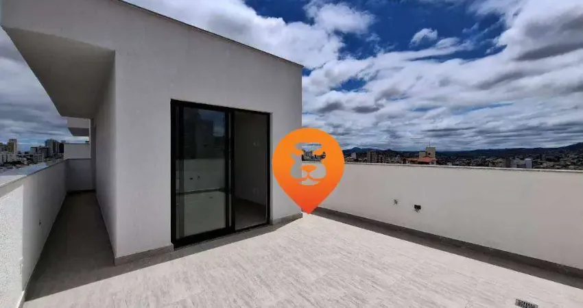 Cobertura com 3 dormitórios à venda, 122 m² por r$ 925.288,00 - sagrada família - belo horizonte/mg