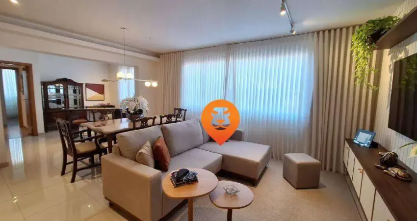 Apartamento com 3 dormitórios à venda, 100 m² por r$ 748.000,00 - santa efigênia - belo horizonte/mg