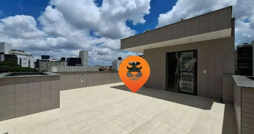 Cobertura com 3 dormitórios à venda, 178 m² por r$ 1.500.000,00 - cidade nova - belo horizonte/mg