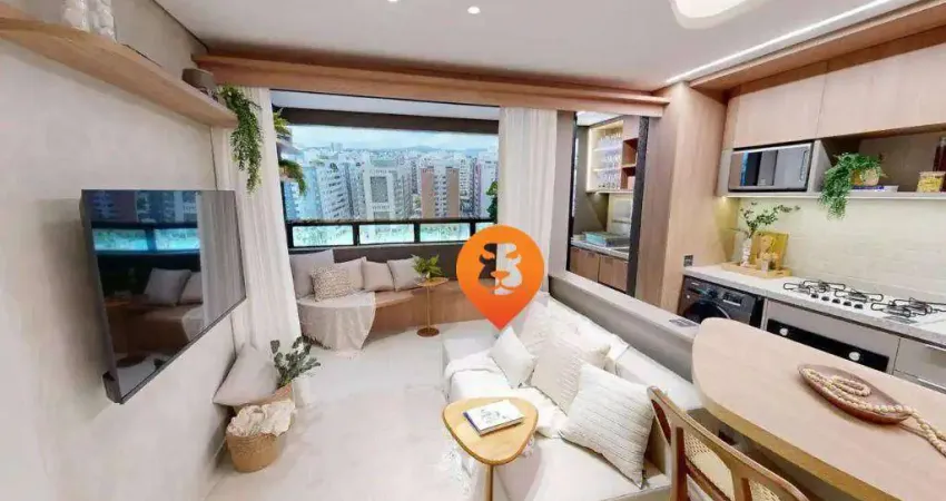 Apartamento com 3 dormitórios à venda, 64 m² por r$ 802.850,00 - palmares - belo horizonte/mg