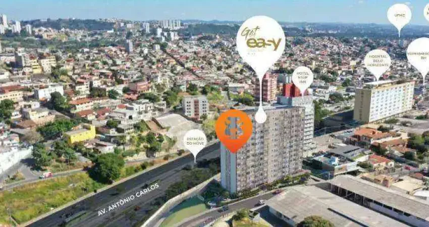 Apartamento com 1 dormitório à venda, 27 m² por r$ 363.442,00 - são cristóvão - belo horizonte/mg
