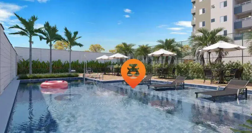 Apartamento com 2 dormitórios à venda, 54 m² por r$ 641.065,00 - ouro preto - belo horizonte/mg