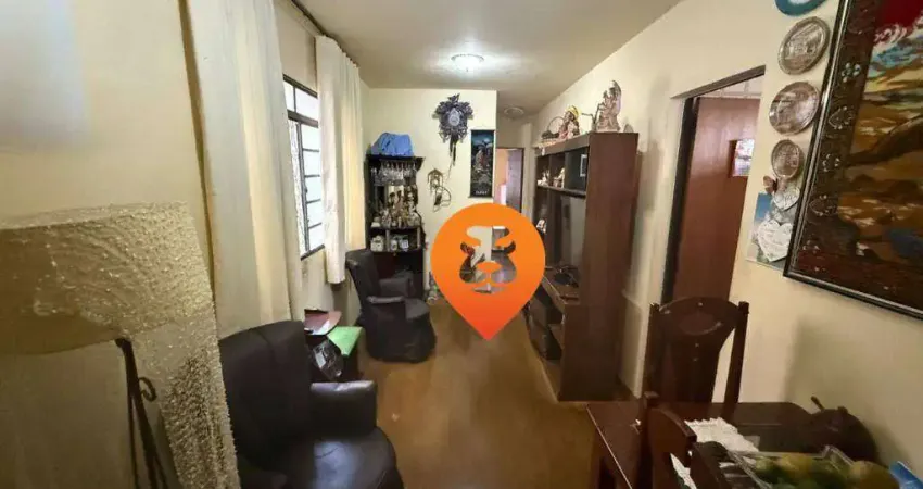 Apartamento com 3 dormitórios à venda, 55 m² por r$ 350.000 - sagrada família - belo horizonte/mg