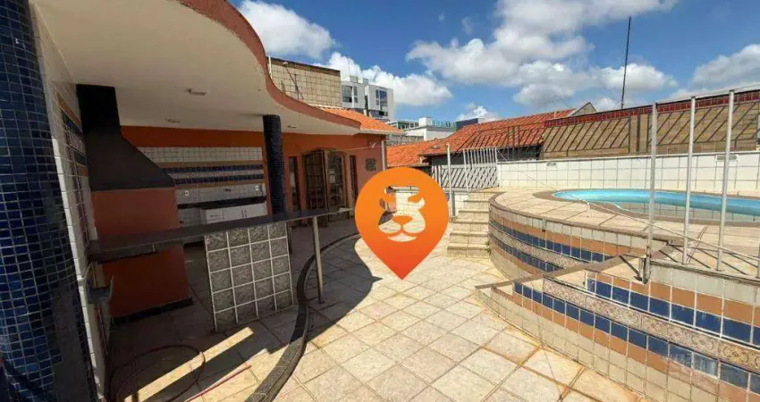 Cobertura com 3 dormitórios para alugar, 200 m² por r$ 6.479,39/mês - cidade nova - belo horizonte/mg