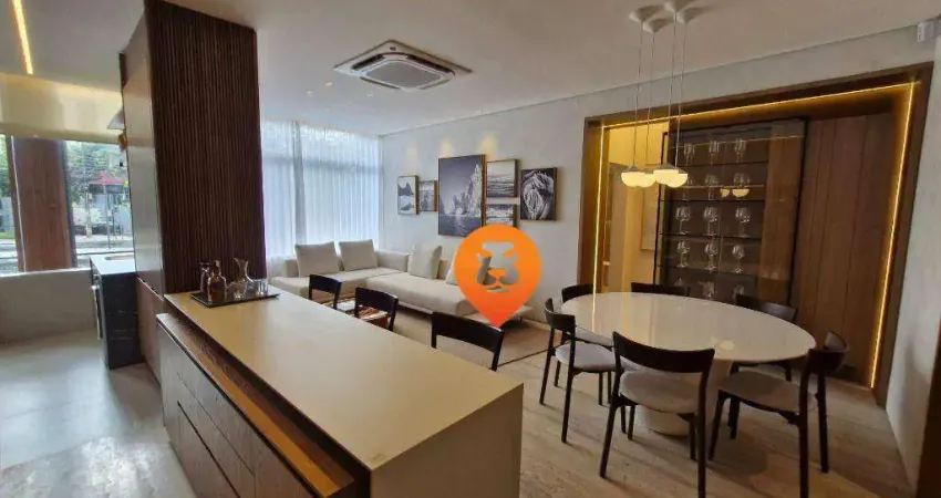 Apartamento com 3 dormitórios à venda, 180 m² por R$ 2.896.559,40 - Cruzeiro - Belo Horizonte/MG