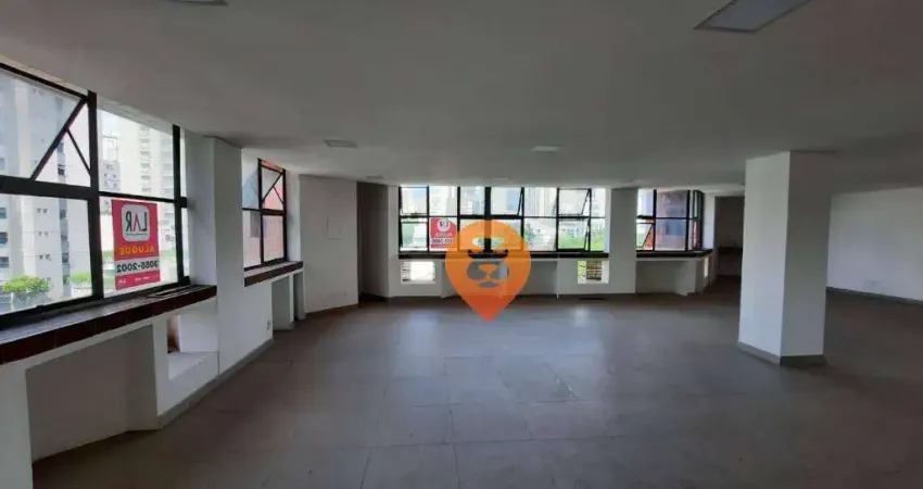 Andar corporativo para alugar, 162 m² por r$ 10.200,00/mês - savassi - belo horizonte/mg