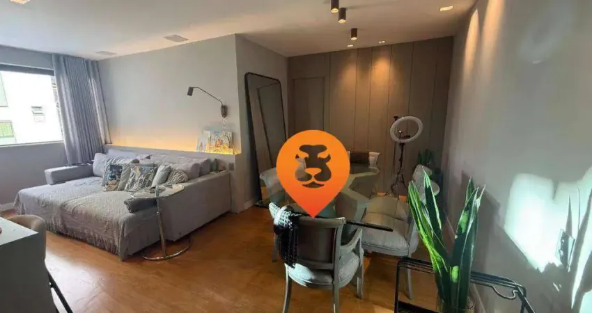 Apartamento com 3 dormitórios à venda, 95 m² por r$ 1.290.000,00 - funcionários - belo horizonte/mg