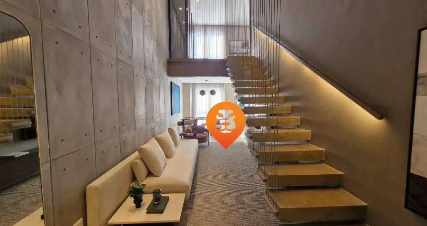 Apartamento com 1 dormitório à venda, 43 m² por r$ 1.142.172 - carmo - belo horizonte/mg