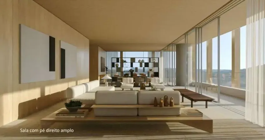 Apartamento duplex com 6 dormitórios à venda, 935 m² por r$ 30.498.875,00 - vale do sereno - nova lima/mg